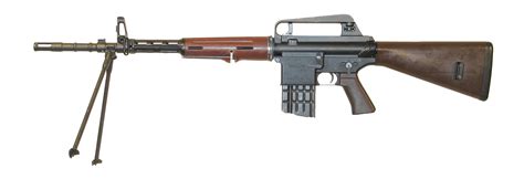 Figure 6b Ar 10 Rifle With Bipod Made By Ai In 1960 As Delivered To