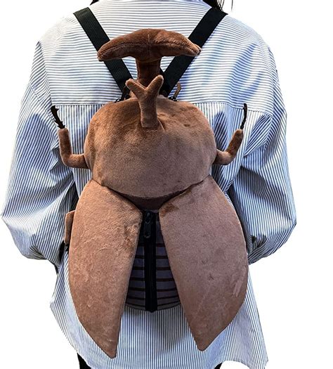 Insect Backpack Beetle Hercules Beetle Giant Stag Beetle Plush Backpac Wafuu Japan