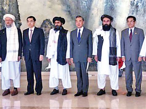 Taliban Leader Makes Surprise Visit To China