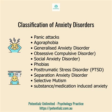 Dsm 5 Criteria For General Anxiety Disorder