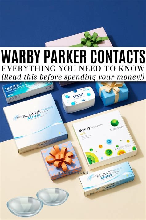 Warby Parker Contacts The Ultimate Guide Warby Parker Acuvue