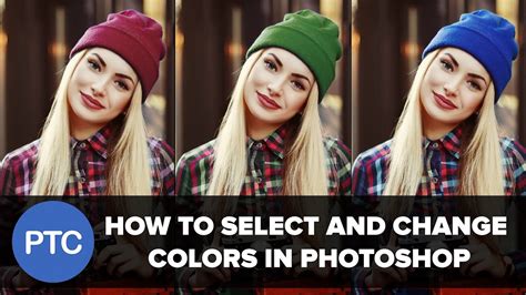 How To Select And Change Colors In Photoshop Replace Colors In A