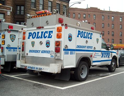 Nypd Emergency Services Unit Esu Swatrescue Truck 8 Rep A Photo On