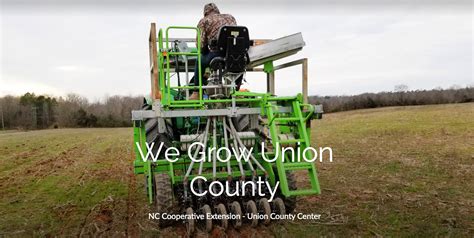We Grow Union County North Carolina Cooperative Extension