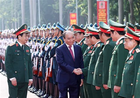 General Staff Of Vietnam Peoples Army Marks 75th Founding Anniversary