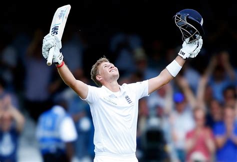 He is the first england batsman to reach the milestone vs new zealand since their coach graham thorpe. Joe Root Hits Double Century As England Declare on 575-9 ...