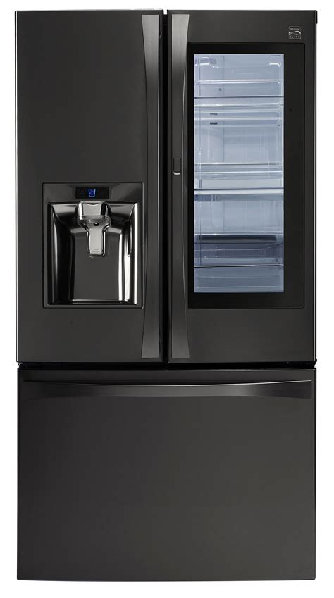 Kenmore Elite Cu Ft French Door Refrigerator W Preview
