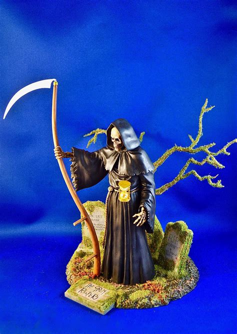 Side View Of The Grim Reaper Photo And Build Up By Stan G Hyde