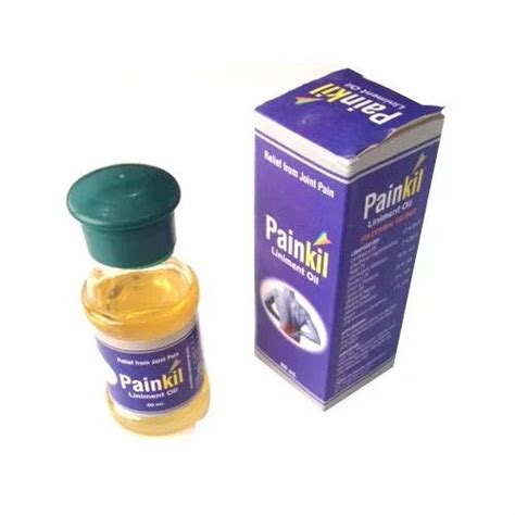 Pain Kill Oil 60 Ml At Rs 87bottle In Ahmedabad Id 6563207712