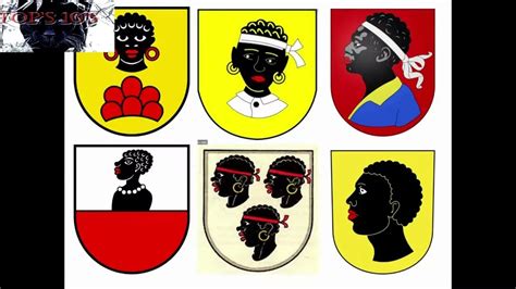 Top 10 Moorish Coat Of Arms Blackamoor Rulers Of Ancient Europe Before