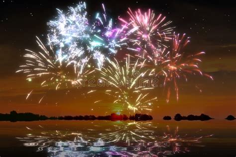 Fireworks Sunset Stock Photos Download 3842 Royalty Free Photos