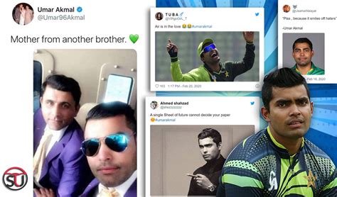 Umar Akmals Posted A Pic With Abdul Razzaq And Captions It Mother