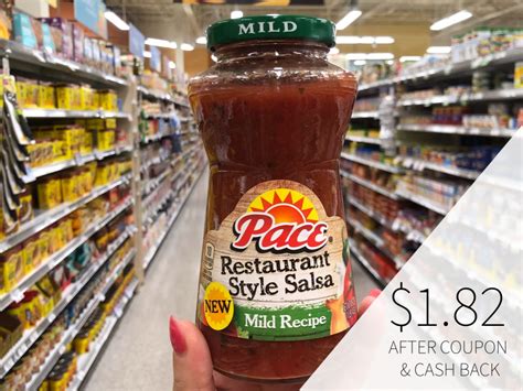 Pick Up A Super Deal On Pace Salsa For National Taco Day And Make It