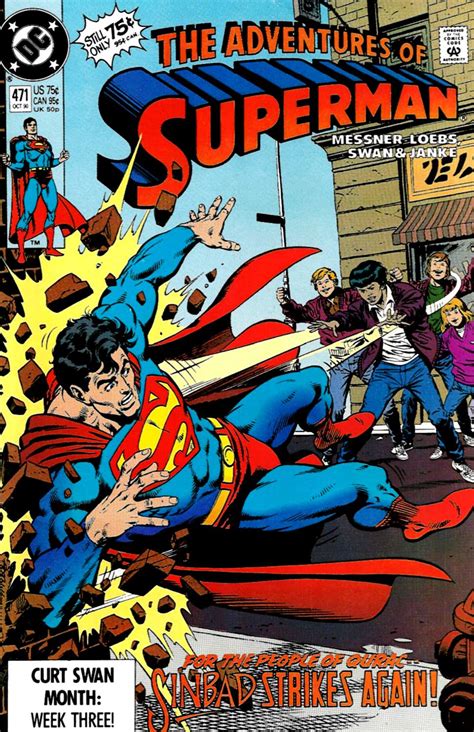 Read Online Adventures Of Superman 1987 Comic Issue 471