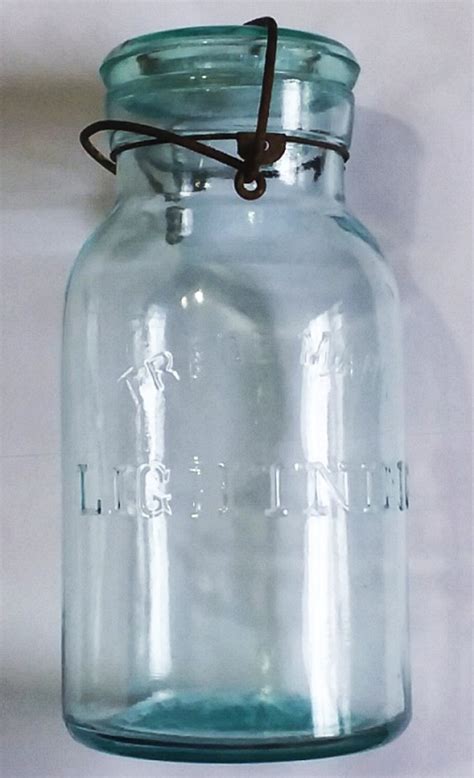 Trademark Lightning Putnam Antique Glass Fruit Jars