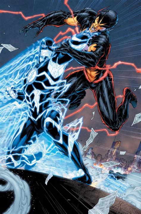 Future Flash And Reverse Flash New 52 Vs Marvel Powerhouses Battles