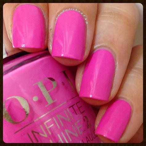 Girl Without Limits Opi Infinite Shine Unghie Rosa Unghie Graziose