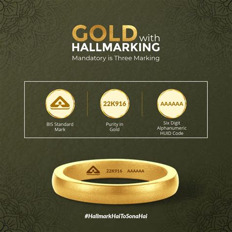 Hallmarking Of Gold Jewellery And Artefacts Bis