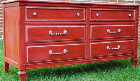 Shades Of Red Redo Furniture Furniture Restoration Real Milk Paint
