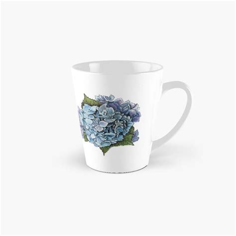 Hydrangea Cloud Coffee Mug For Sale By Katerina Makarova Mugs