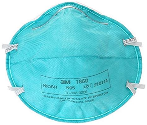 To purchase respirator & surgical masks of your choice, please go to the drop down menu what's in the box. 3M 1860 Medical Mask N95, 20 Count - EDC-PACKS.COM