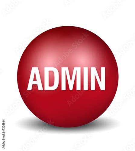 Admin Icon Red Stock Photo And Royalty Free Images On