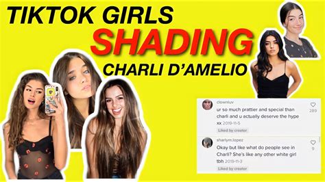 Addison Rae Nessa Barrett And Darianka Sanchez Exposed For Shading