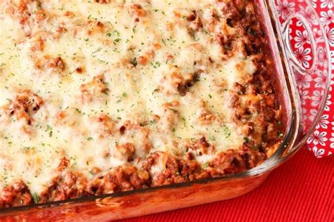 Catch you back here tomorrow! Out Of This World Baked Spaghetti - A Southern Soul | Baked spaghetti, Special spaghetti recipe ...