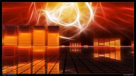 Abstract Orange Hd Wallpaper By Lorenzo Ravasco