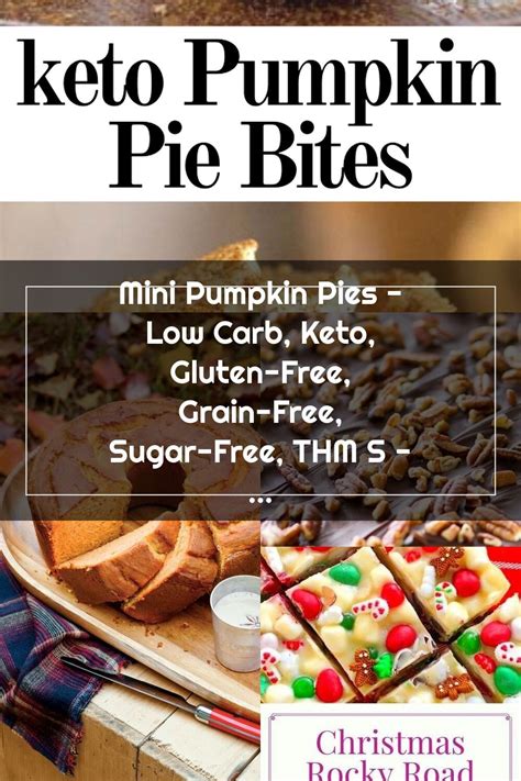 With no added refined sugar, these. Mini Pumpkin Pies - Low Carb, Keto, Gluten-Free, Grain-Free, Sugar-Free, THM S - These Mini ...