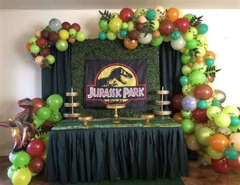Fiesta De Jurassic World Dinosaurios Como Organizar La Fiesta