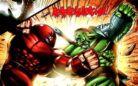 Hulk Vs Juggernaut Wallpaper
