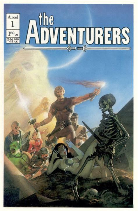 The Adventurers Aircel Publishing Comic Book Value And Price Guide
