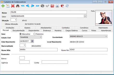 Gestão De Pessoas Insoft Informática Sistema De Gestão E Ti