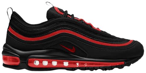 Air Max 97 Gs Black Chile Red Nike 921522 023 Goat