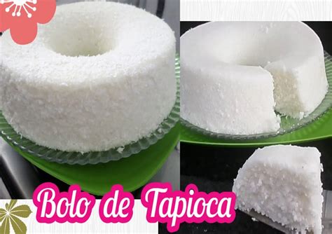 Como fazer um bolo de tapioca sem ovos delicioso e saudável Receitas