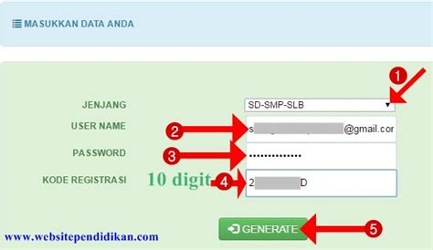 Dapodik 2021 cara download prefil dan registrasi offline. Website Pendidikan