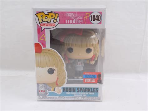 Brand New Funko Pop Robin Sparkles 1040 How I Met Your Mother Vinyl