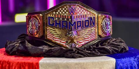 WWE Revealed a Controversial New U.S. Championship - Here's What Fans Think
