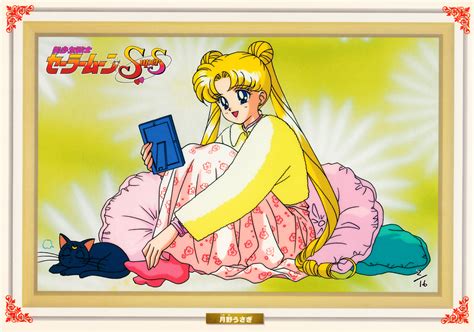 Bishoujo Senshi Sailor Moon Usagi Tsukino Luna Minitokyo