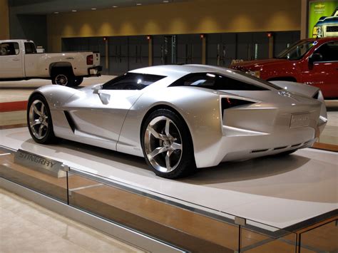 Chevrolet Brings The Corvette Stingray Concept To The 2009 South