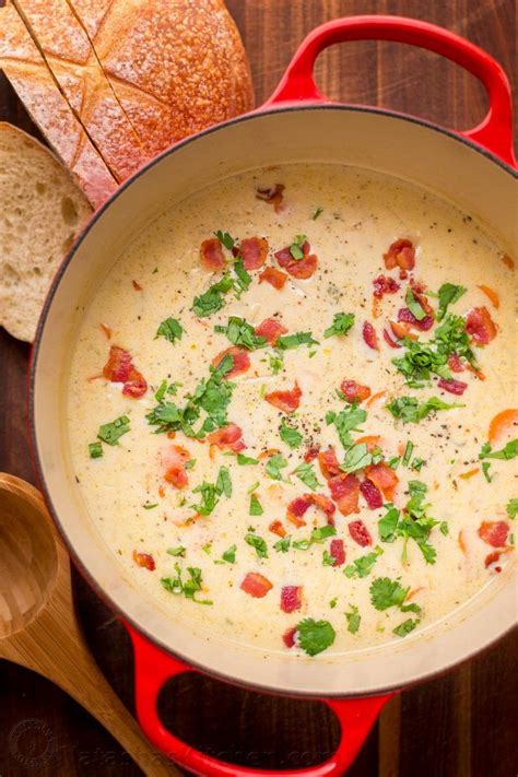 Easiest way to prepare thick new england clam chowder recipe