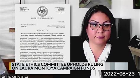 ruling on state treasurer upheld by ethics committee youtube