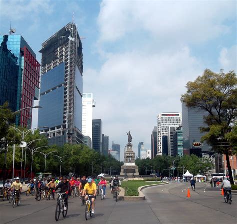 Paseo De La Reforma Ciudad De M Xico Francerobert Flickr