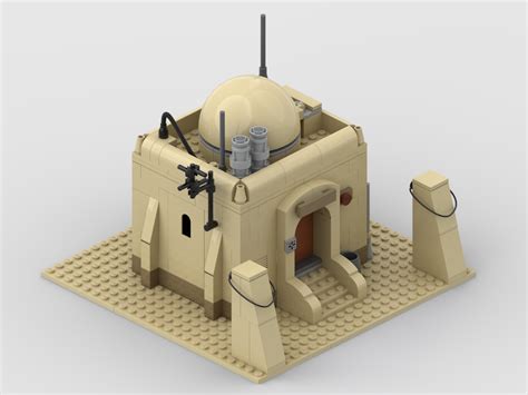 Lego Moc 26468 Tatooine Single House Building Tat01 Star Wars 2019