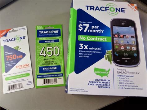 Tracfone has been a reasonable option for mobile service for a long time, and this card is a great choice if you don't need a lot of minutes, texts, or data, but want to have service for a whole year. TracFone Offers Low Cost Android Phone Gift Options for ...