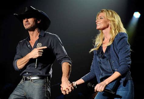 Tim Mcgraw And Faith Hill Debut New Song Break First