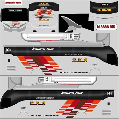 33 Livery Xhd Bussid Bus Simulator Indonesia Kualitas Jernih