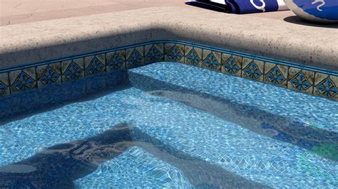 Royale Blue Mosaic Best Pool Liners