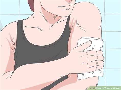 How To Treat A Wound 10 Steps With Pictures Wikihow